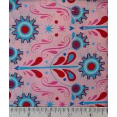 Chirpy Lola - Forest - pink