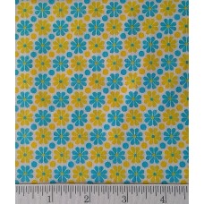 Linen Cupboard - Daisy - aqua