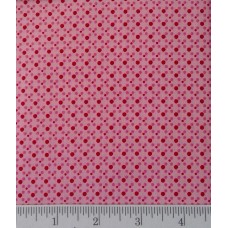Chirpy Lola - Mini Spots - pink