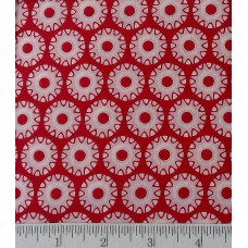 Chirpy Lola - Pinwheels - red