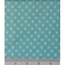 Chirpy Lola - Stars - aqua