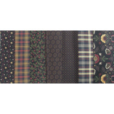 Folk Art Favorites - Black Folk Art Favorites - Black